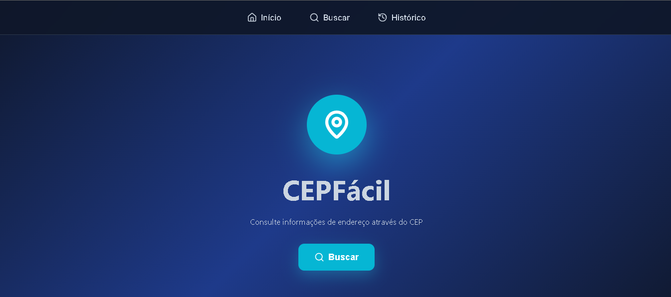 Miniatura do projeto CEPFácil